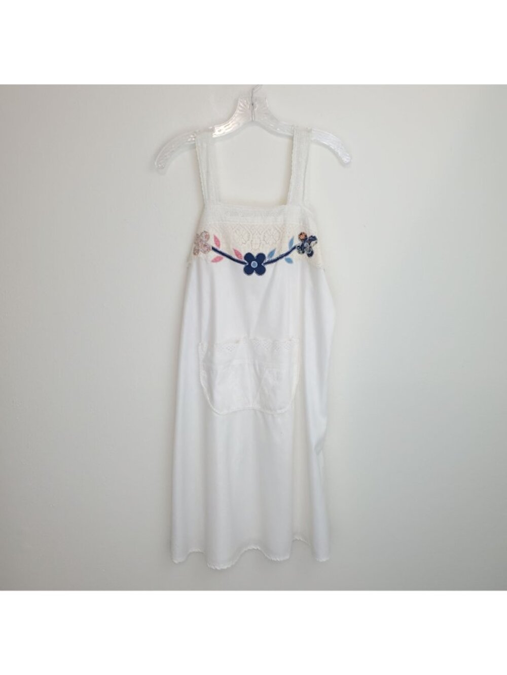Young Edwardian vintage floral patchwork shift dress - Picture 13 of 13